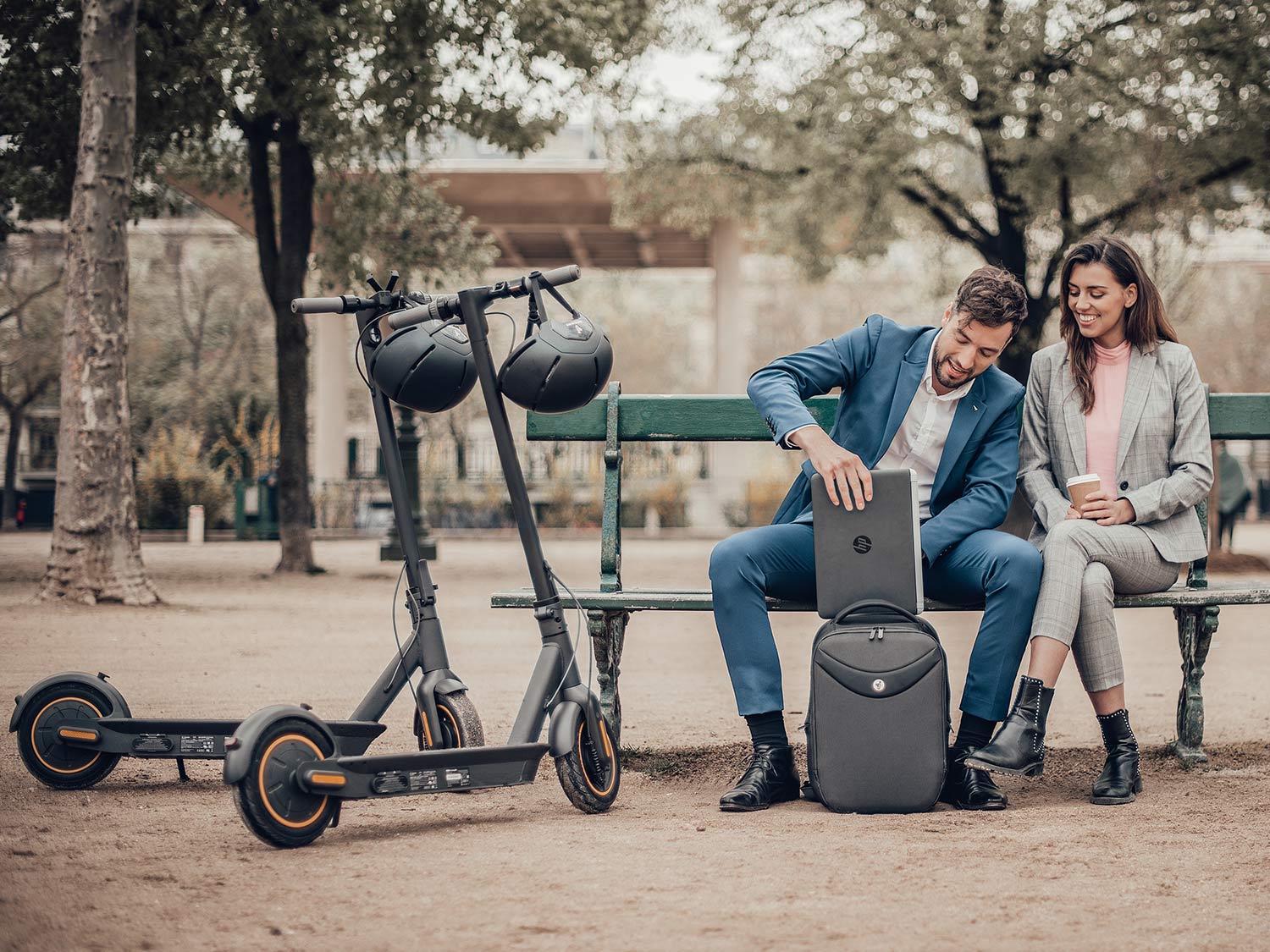 Scooter eléctrico Segway Ninebot MAX G30P resistente al agua